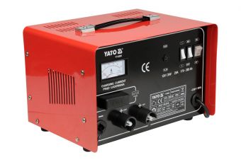 Пуско-зарядное устройство 12/24V, START / BOST 30А, 350Ah (YT-8305)