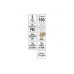 Sand paper for drywall 180mm p60 (YT-83461)