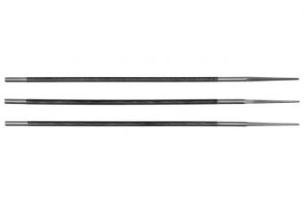 Круглые напильники для заточки цепей | 4,5 мм | 3 шт. (YT-85026)