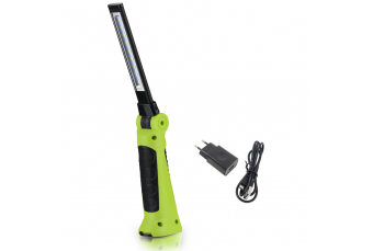 Аккумуляторный рабочий фонарь SMD LED9 + SMD LED1 (ZF6849B)