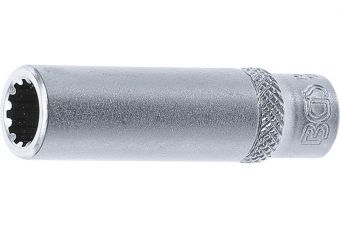 Многофункциональная головка длинная 1/4", 8 мм (10158)