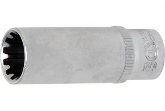 Многофункциональная головка длинная 1/4", 12 мм (10162)