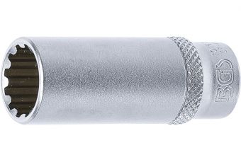 Многофункциональная головка длинная 1/4", 13 мм (10163)