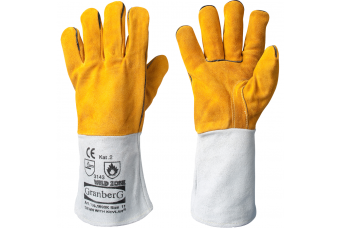 Перчатки сварщика (11 размер) WELD ZONE (1061690K)