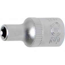 Galva collas sešstūra | 6,3 mm (1/4 collas) | 5/32 collas (10650)