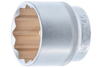 Socket, 12-Point | 12.5 mm (1/2") Drive | 46 mm (10651-1)