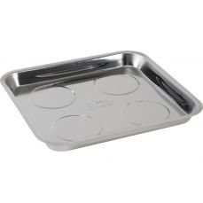Прямоугольный магнитный поднос | нержавеющая сталь | 265 x 290 мм (1151)