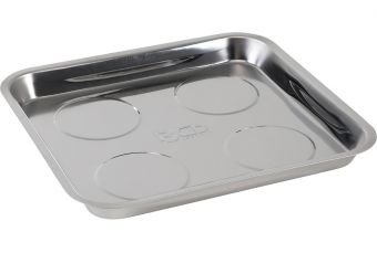 Прямоугольный магнитный поднос | нержавеющая сталь | 265 x 290 мм (1151)