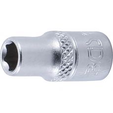 Головка шестигранная | 6,3 мм (1/4") | 6 мм (2478)