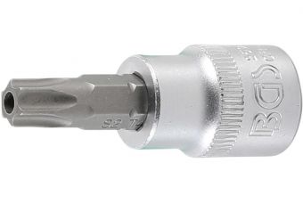 Вставка с насадкой | 10 мм (3/8") привод | T-Star с отверстием | T45 ( 2597)