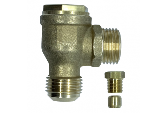Pretvārsts - 1/2 "x 3/4" (27VM1234)