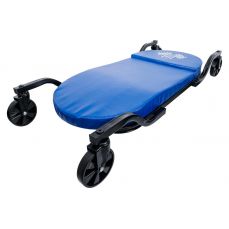 Лежак ремонтный на колесах | очень низкий | 1090 х 485 мм (2851)