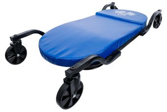 Лежак ремонтный на колесах | очень низкий | 1090 х 485 мм (2851)