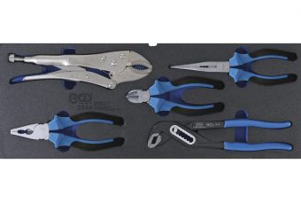 Набор плоскогубцев | 5 шт. (3344)