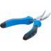 Electronic Long Nose Pliers | bent | spring loaded | 138 mm (383)