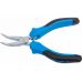 Electronic Long Nose Pliers | bent | spring loaded | 138 mm (383)