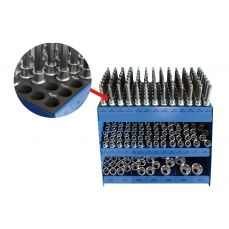 Дисплей продаж, полностью оборудованный гнездами / гнездами для бит (4095)