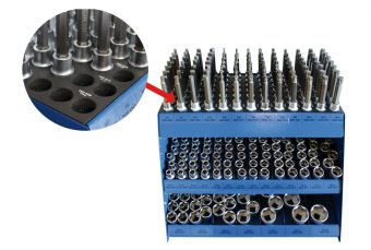 Sales Display, fully equipped with Sockets / Bit Sockets (4095)