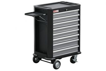 Тележка для мастерских | 8 ящиков | пустой (4100)