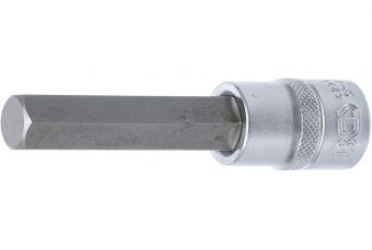 Galva ar ieliktni | garums 100 mm | 12,5 mm (1/2 collas) | sešstūra 14 mm sešstūra (4296)