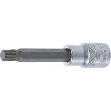 Головка c вставкой | длина 100 мм | 12,5 мм (1/2") | Сплайн (для XZN) | M10 (4362)
