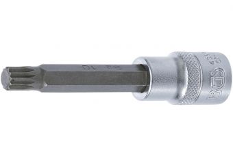 Головка c вставкой | длина 100 мм | 12,5 мм (1/2") | Сплайн (для XZN) | M10 (4362)