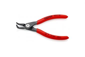 Прецизионные плоскогубцы. Внутренний. Изогнутая 130мм (Ø8-13мм) KNIPEX (4821J01)