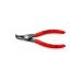 Прецизионные плоскогубцы. Внутренний. Изогнутая 130мм (Ø8-13мм) KNIPEX (4821J01)