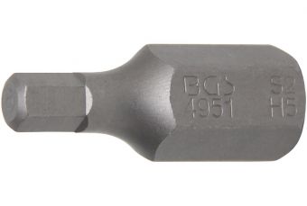Бит | 10 мм (3/8") Привод | внутренний шестигранник 5 мм (4951)