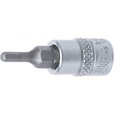 Ieliktnis ar uzgali | 6,3 mm (1/4 collas) piedziņa | 3,5 mm sešstūra ligzda (5155)