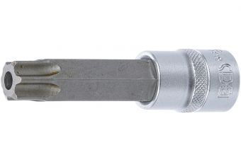 Головка со вставкой | длина 100 мм | 12,5 мм (1/2") | T-Star с отверстием (для Torx) T80 (5184-TB80)