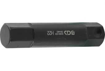 Ударный бит | длина 100 мм | 22-мм привод | внутренний шестигранник 22 мм (5246-H22)