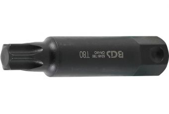 Bit | Length 100 mm | 22 mm Drive | T-Star (for Torx) T80 (5246-T80)