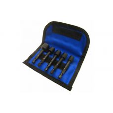 Набор головок для испорченных винтов 5шт 1/4 "hex (5267)