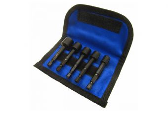 Набор головок для испорченных винтов 5шт 1/4 "hex (5267)