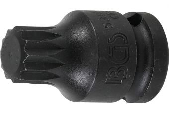 Ударный бит 12,5 мм (1/2 дюйма) Шлиц (XZN) M16 (5381-M16)