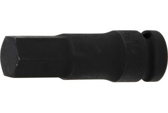 Impact Bit Socket | length 75 mm | 12.5 mm (1/2") Drive | internal Hexagon 19 mm (5481-M19)