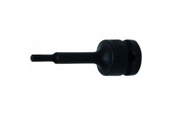 Impact Bit Socket | length 75 mm | 12.5 mm (1/2") Drive | Spline (for RIBE) M5 (5483-M5)
