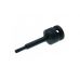 Impact Bit Socket | length 75 mm | 12.5 mm (1/2") Drive | Spline (for RIBE) M5 (5483-M5)