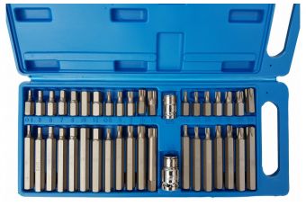 Набор спец. бит в боксе | 40 шт. (66410P)