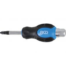 Отвертка, № PH 2x38 мм, с шестигранником (7912)