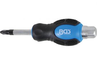 Отвертка, № PH 2x38 мм, с шестигранником (7912)