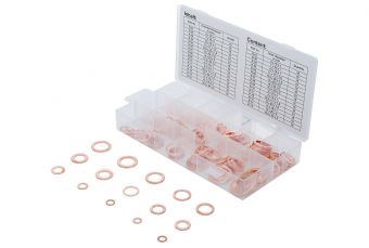 Набор медных шайб | 150 шт. (8052)