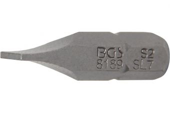 Бит | 6,3 мм (1/4") Привод | Слот SL 7 мм (8189)