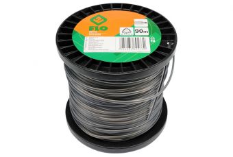 Леска для триммера TRYGON 2,4мм x 90м (89473)