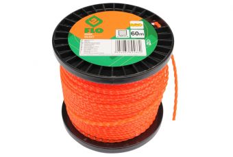 Леска для триммера SILENT 3,0мм x 60м (89486)