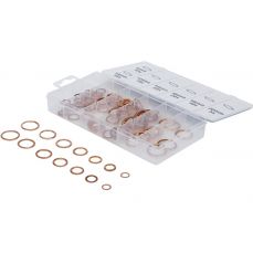 Ассортимент уплотнительных колец | Медь | Ø 6 - 20 мм | 95 шт. (9313)