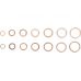 O-Ring Assortment | Copper | Ø 6 - 20 mm | 95 pcs. (9313)