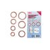 O-Ring Assortment | Copper | Ø 6 - 20 mm | 95 pcs. (9313)