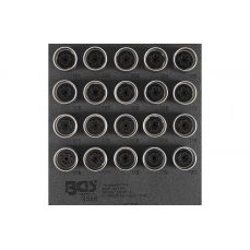 Набор оправок для замка оправы для Opel, Vauxhall (версия A) | 20 шт. (9556)